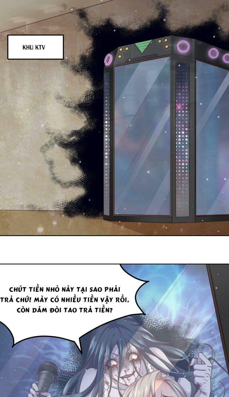 Trang truyện page_10 trong truyện tranh Bắt Ma Nữ Nói Chuyện Yêu Đương - Chapter 1 - truyentvn.net