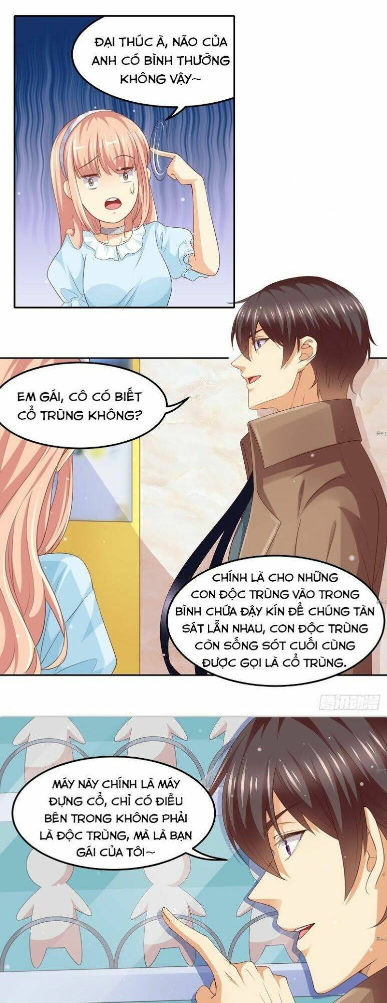 Trang truyện page_5 trong truyện tranh Bắt Ma Nữ Nói Chuyện Yêu Đương - Chapter 5 - truyentvn.net