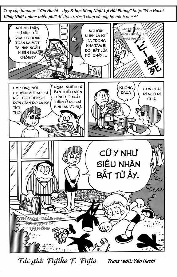 Tuyển tập truyện ngắn của tác giả Doraemon [Chap 1-19]