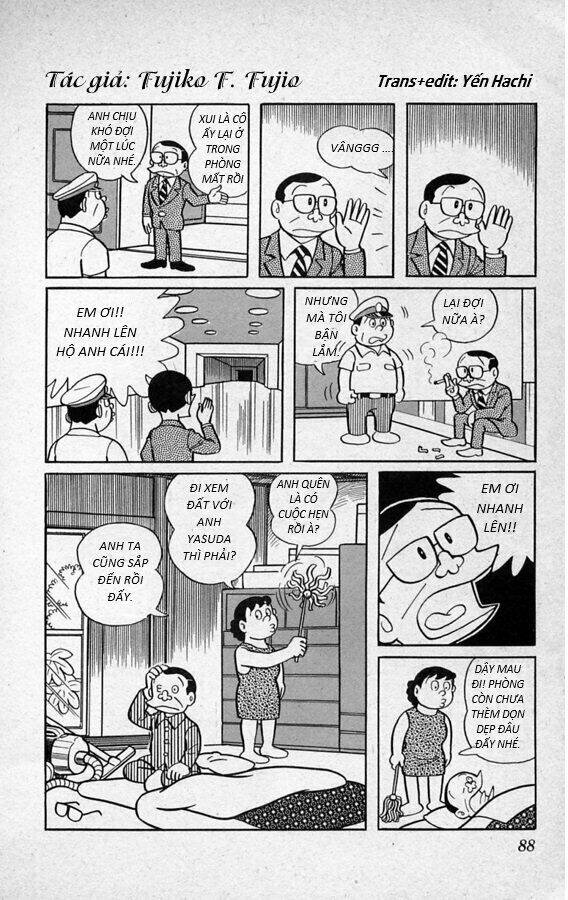 Tuyển tập truyện ngắn của tác giả Doraemon [Chap 1-19]