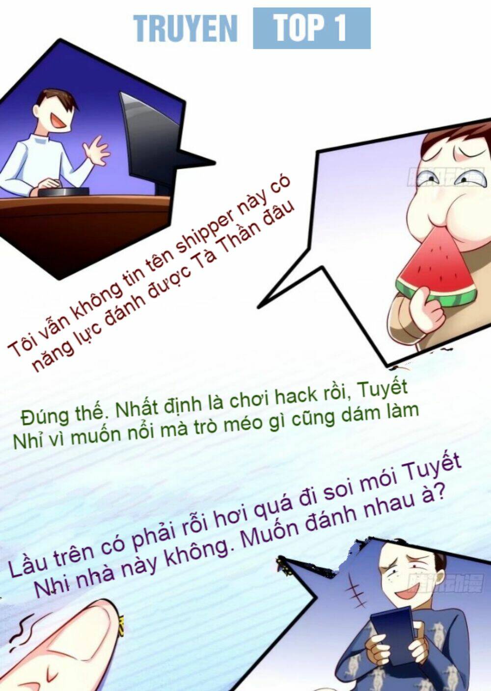 Trang truyện page_10 trong truyện tranh Shipper Thần Cấp - Chapter 11 - truyentvn.net