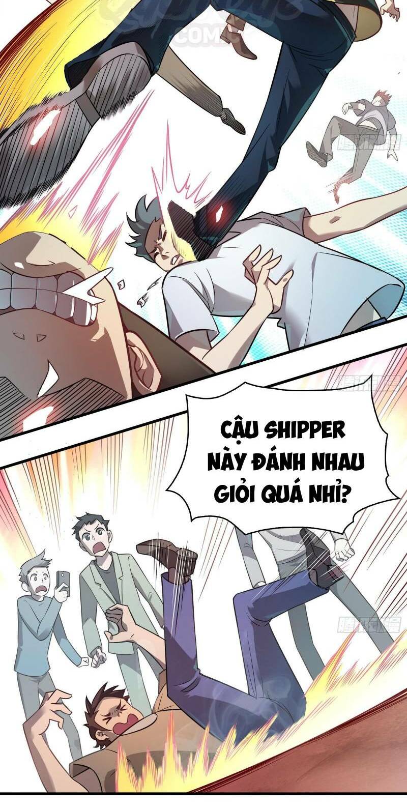 Shipper Thần Cấp