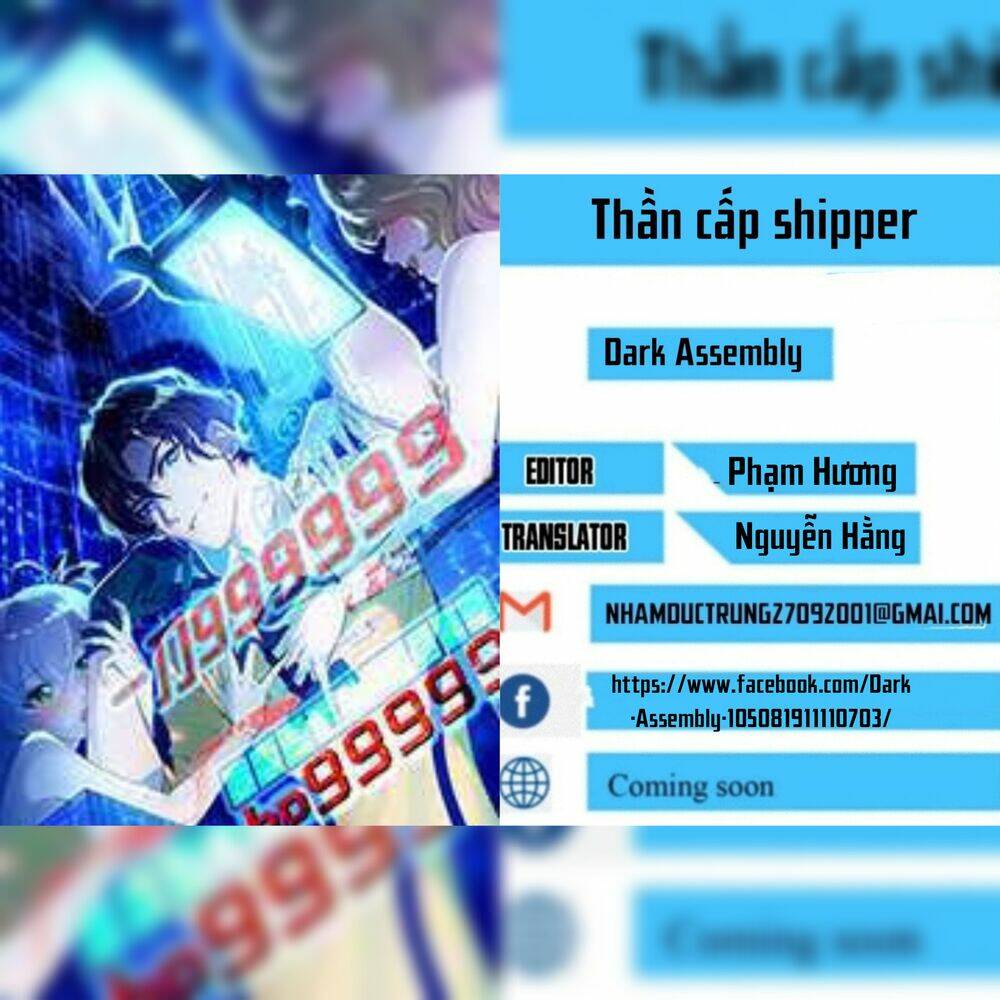 Shipper Thần Cấp