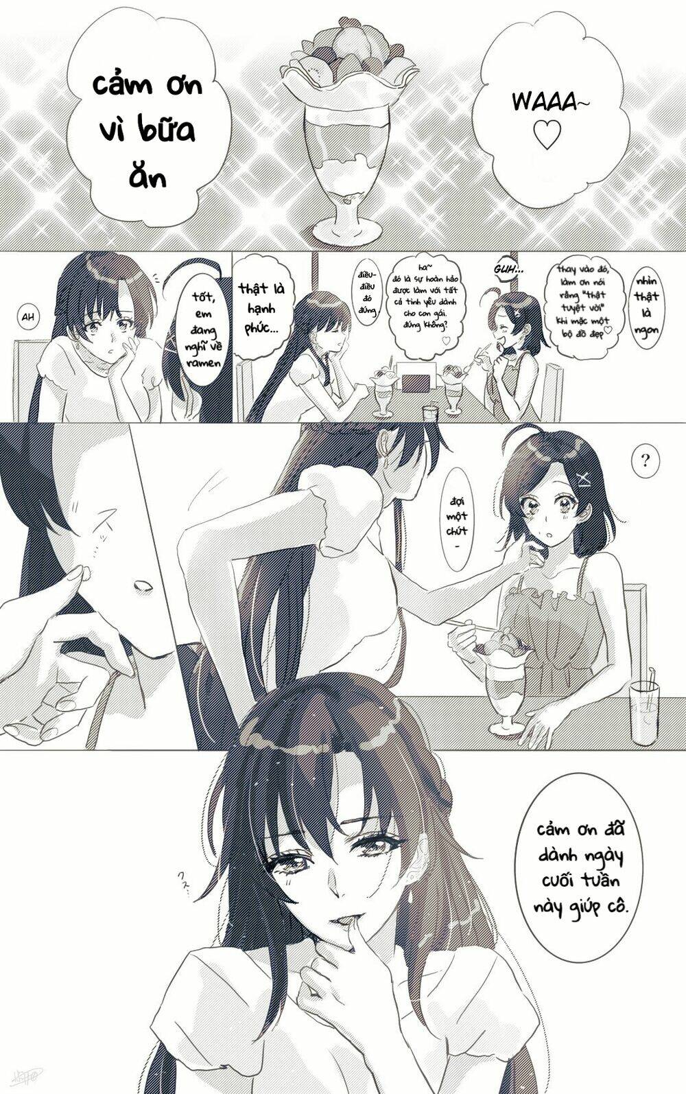 Hiratsu cute Shizu cute! [Chap 1-40]