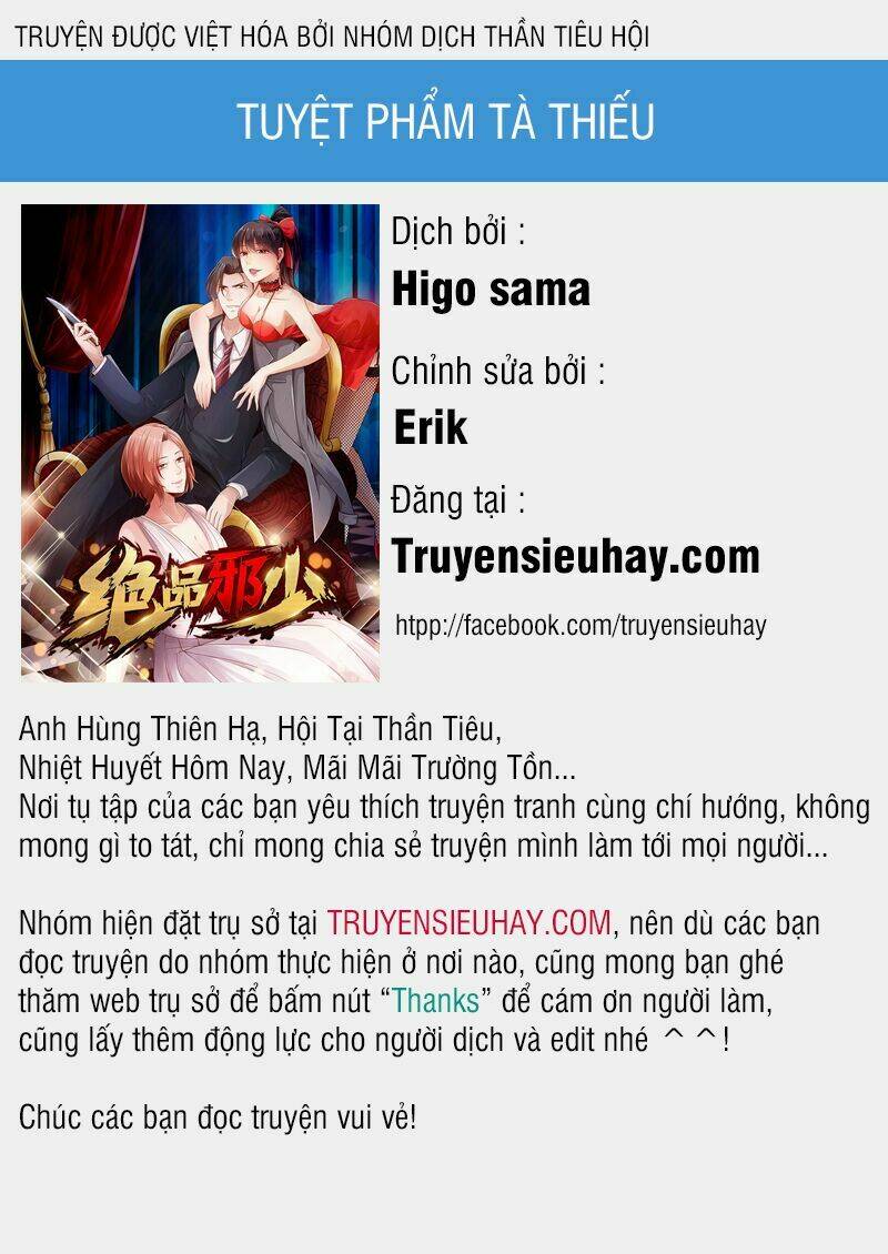 Tuyệt Phẩm Tà Thiếu