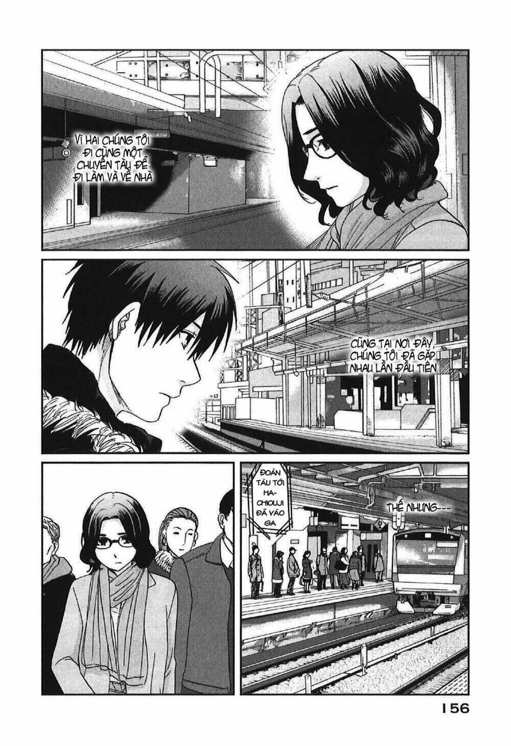 5 Centimet trên giây [Chap 1-11] - Page 8