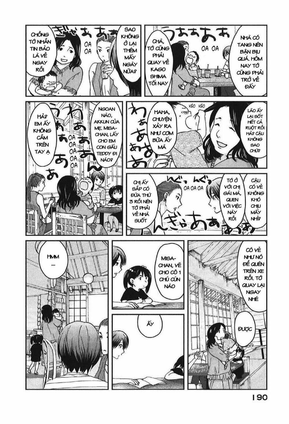 5 Centimet trên giây [Chap 1-11] - Page 12