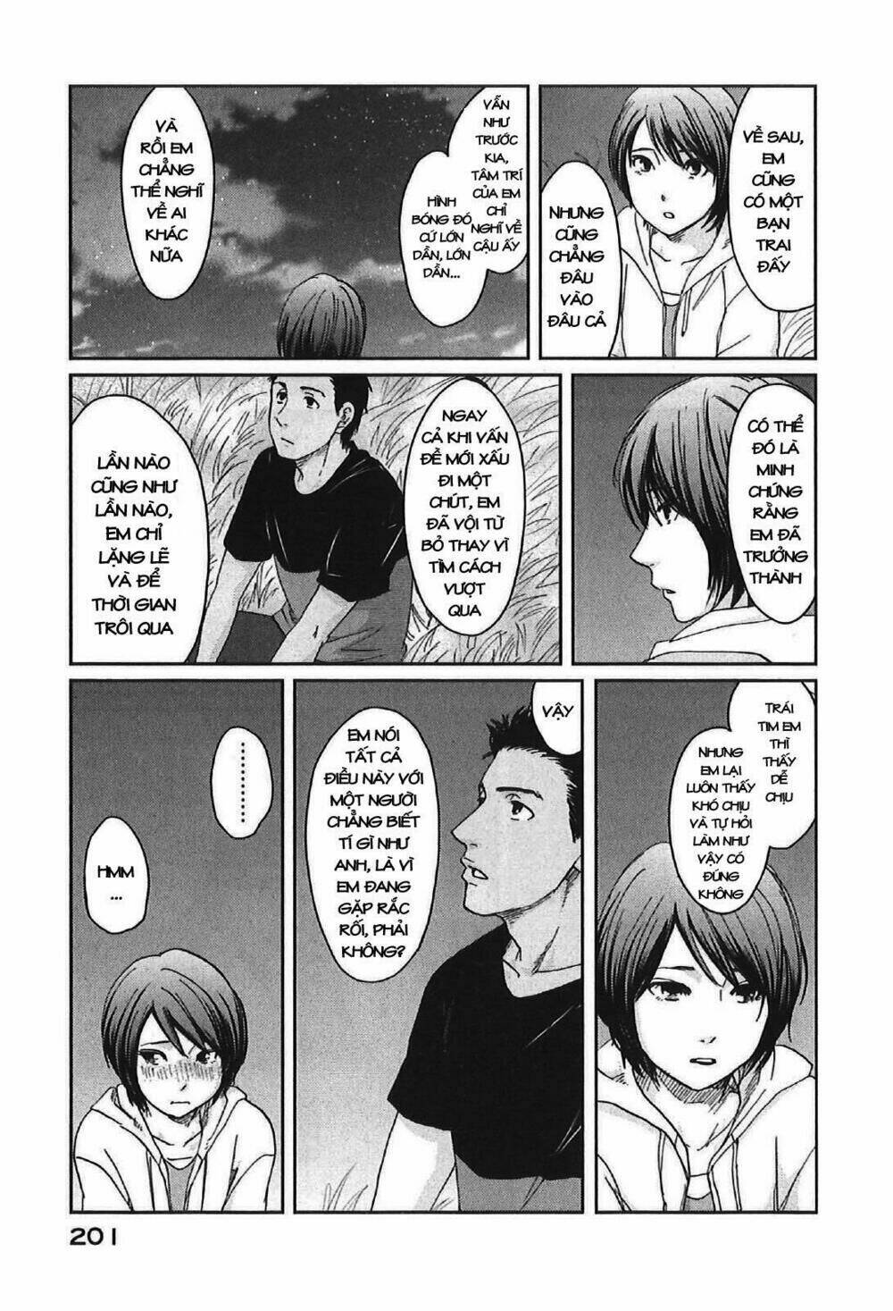 5 Centimet trên giây [Chap 1-11] - Page 23