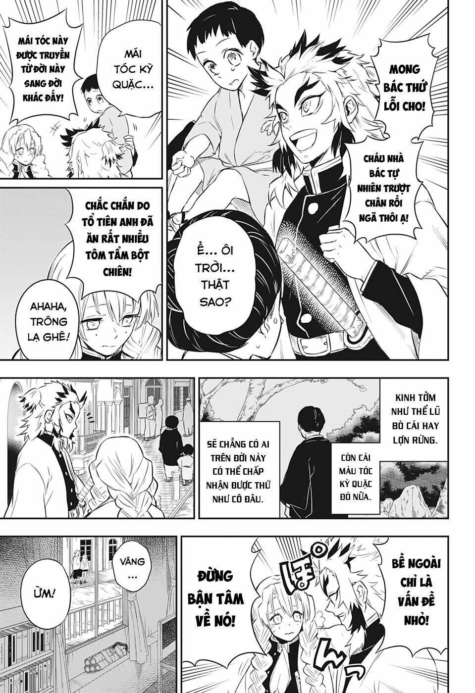 Thanh Gươm Diệt Quỷ - Rengoku Kyoujurou Gaiden [Chap 1-1] - Page 30