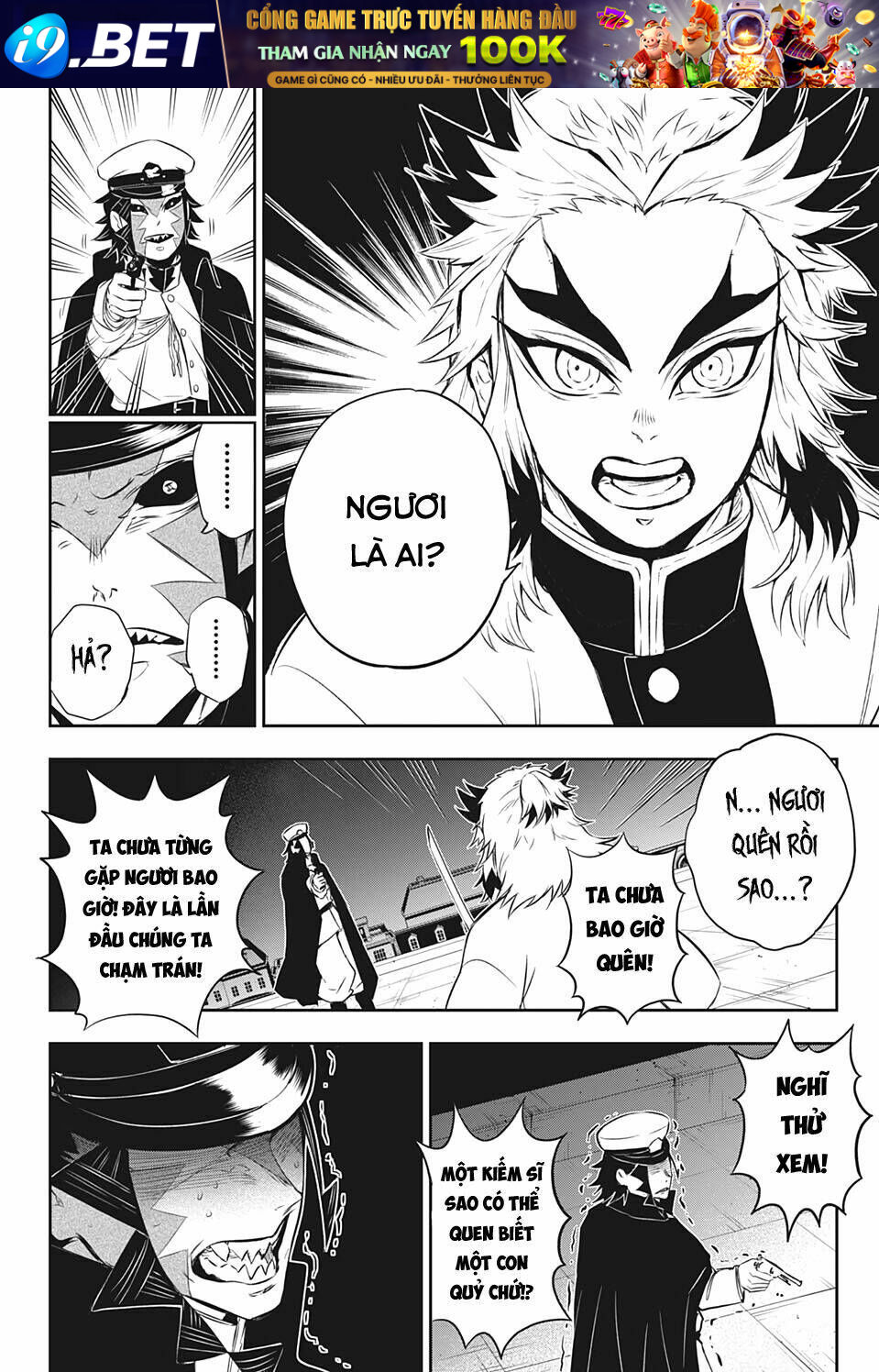 Thanh Gươm Diệt Quỷ - Rengoku Kyoujurou Gaiden [Chap 1-1] - Page 37