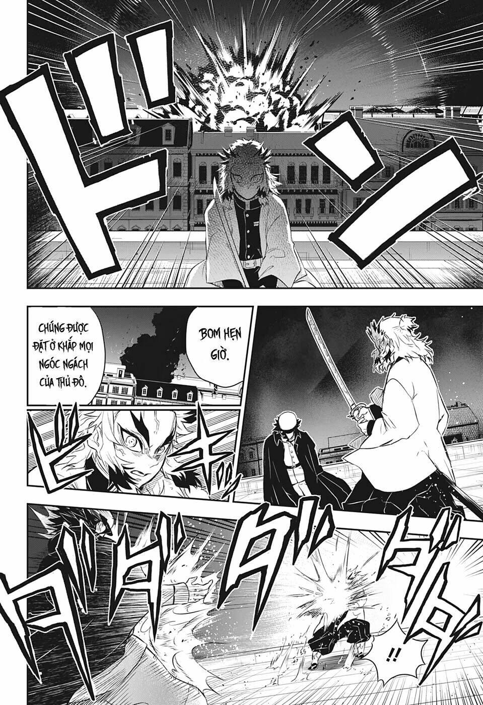 Thanh Gươm Diệt Quỷ - Rengoku Kyoujurou Gaiden [Chap 1-1] - Page 39