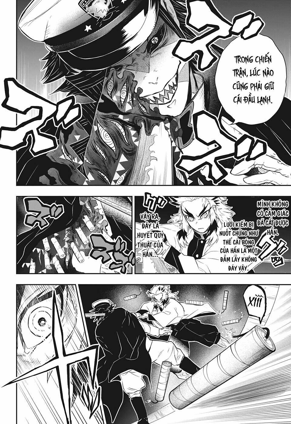 Thanh Gươm Diệt Quỷ - Rengoku Kyoujurou Gaiden [Chap 1-1] - Page 45