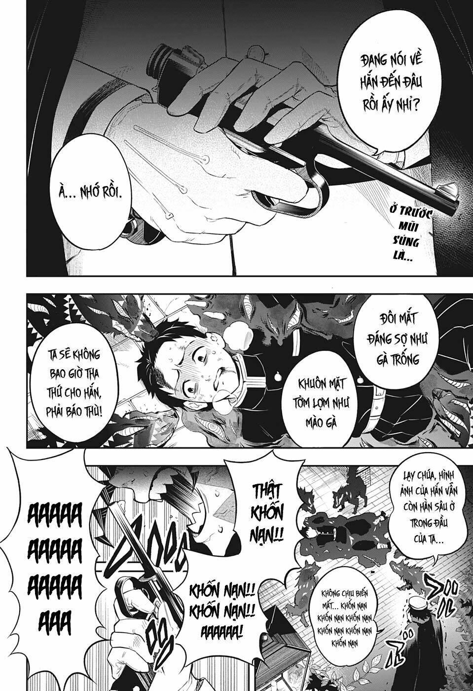 Thanh Gươm Diệt Quỷ - Rengoku Kyoujurou Gaiden [Chap 1-1] - Page 5