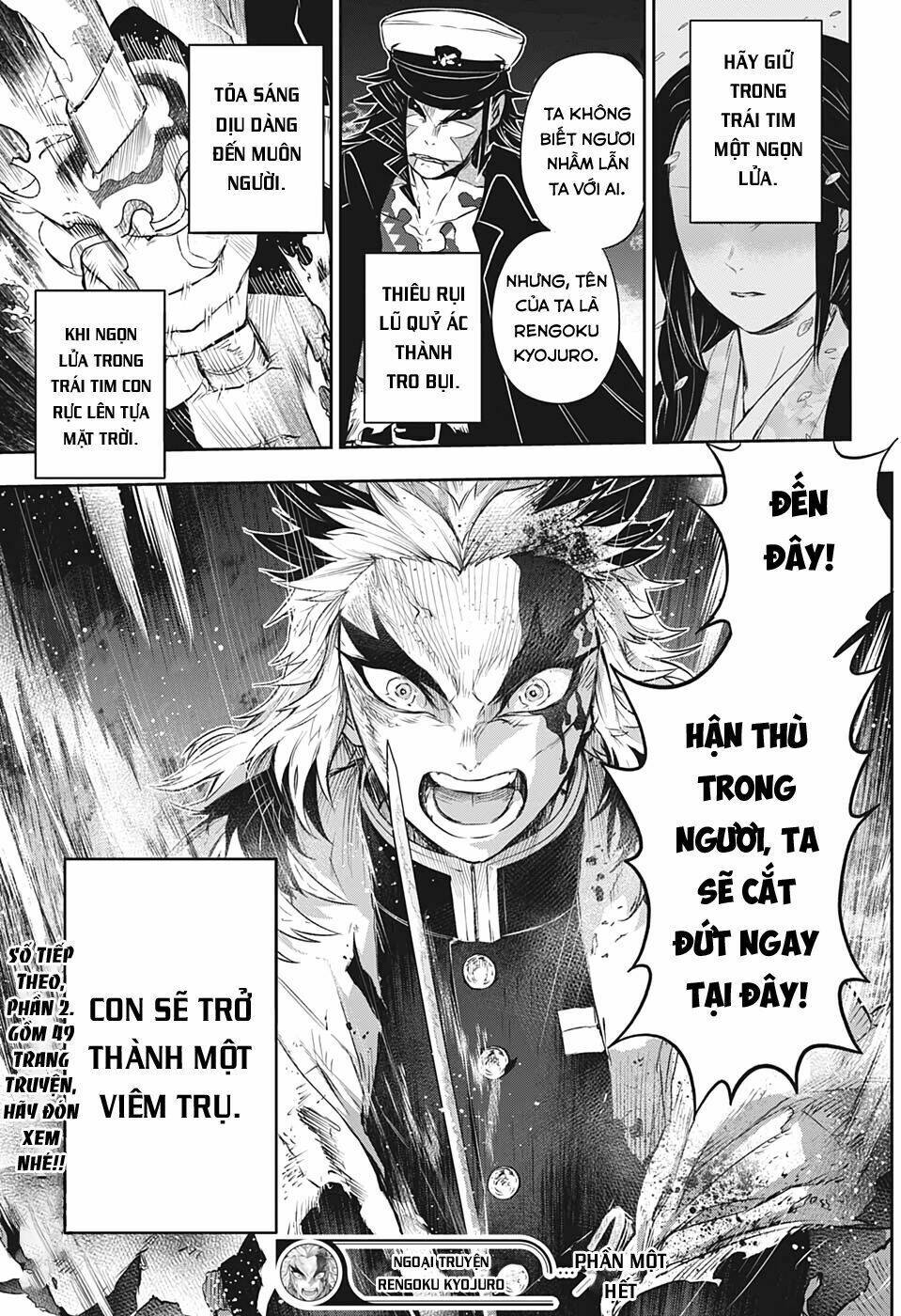 Thanh Gươm Diệt Quỷ - Rengoku Kyoujurou Gaiden [Chap 1-1] - Page 52