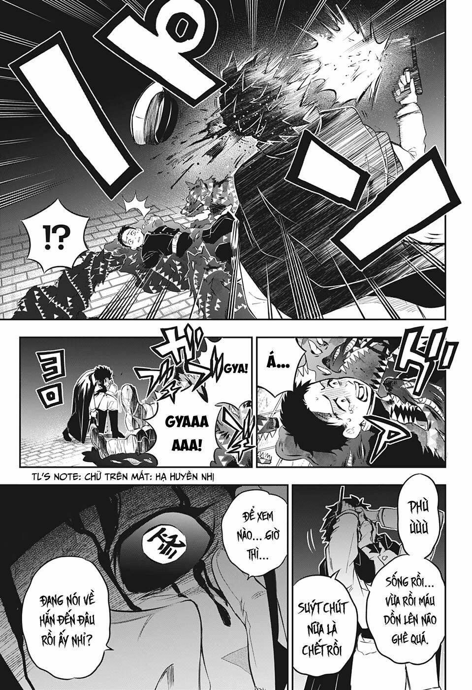 Thanh Gươm Diệt Quỷ - Rengoku Kyoujurou Gaiden [Chap 1-1] - Page 6