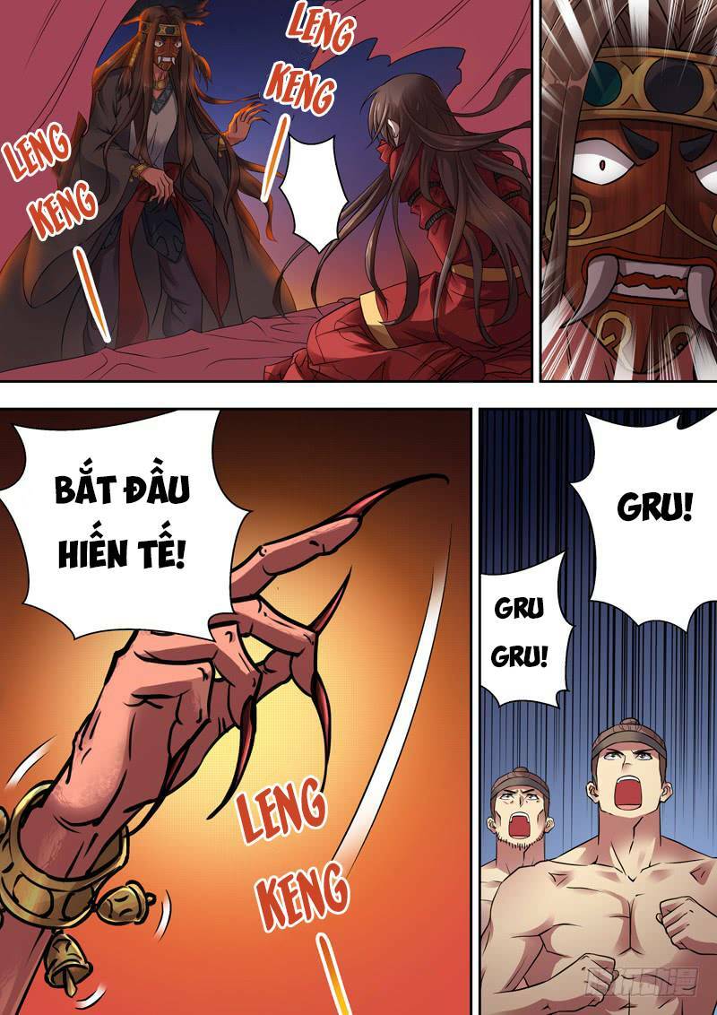 Read Hentai Image page_5 in comic Long Vương Giác Tỉnh - Chapter 1 - truyentvn.net