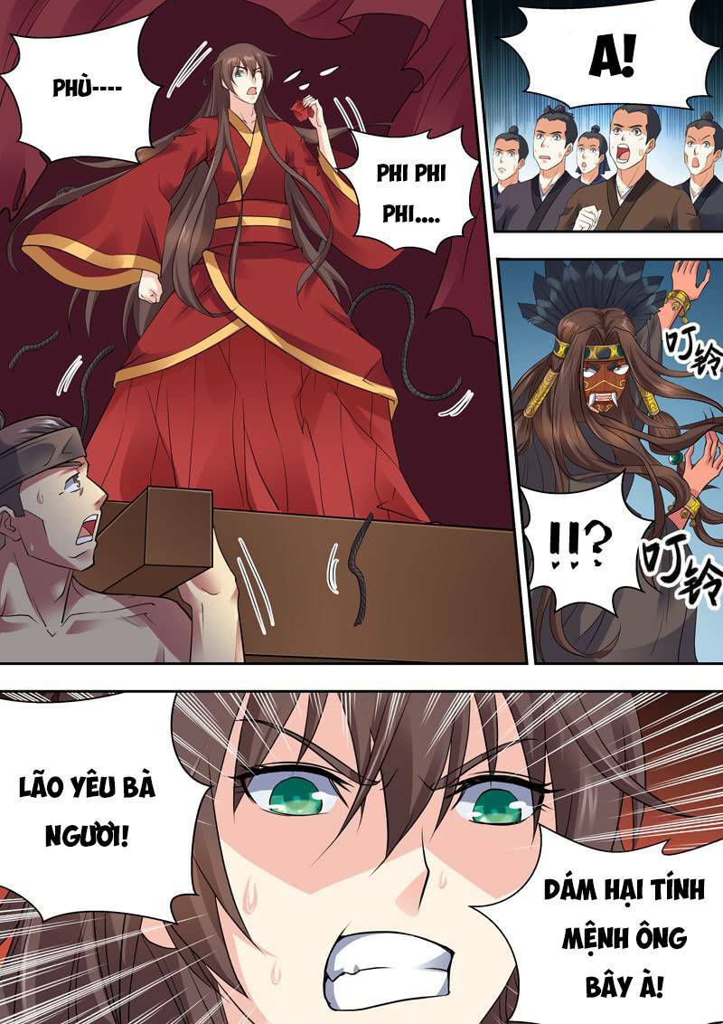 Read Hentai Image page_9 in comic Long Vương Giác Tỉnh - Chapter 1 - truyentvn.net