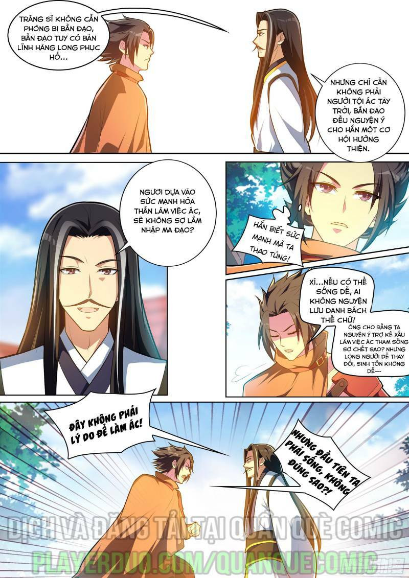 Trang truyện page_8 trong truyện tranh Long Vương Giác Tỉnh - Chapter 11 - truyentvn.net