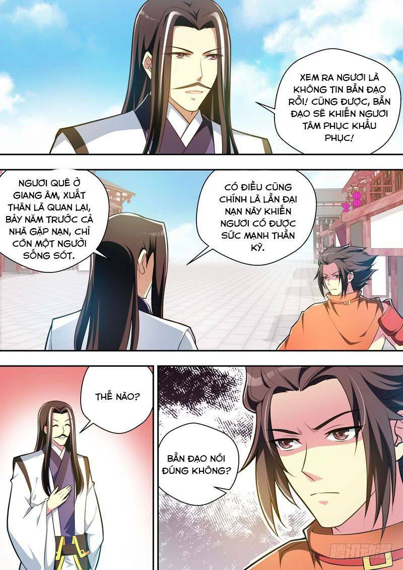 Trang truyện page_1 trong truyện tranh Long Vương Giác Tỉnh - Chapter 12 - truyentvn.net