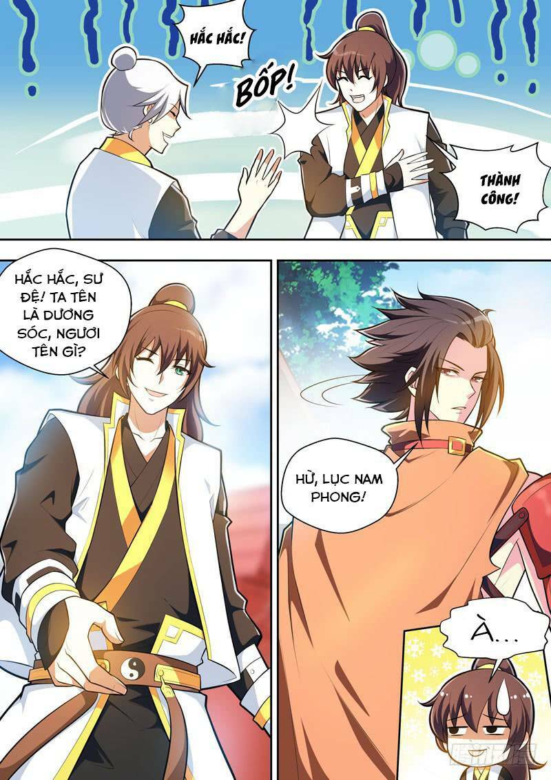 Trang truyện page_3 trong truyện tranh Long Vương Giác Tỉnh - Chapter 12 - truyentvn.net