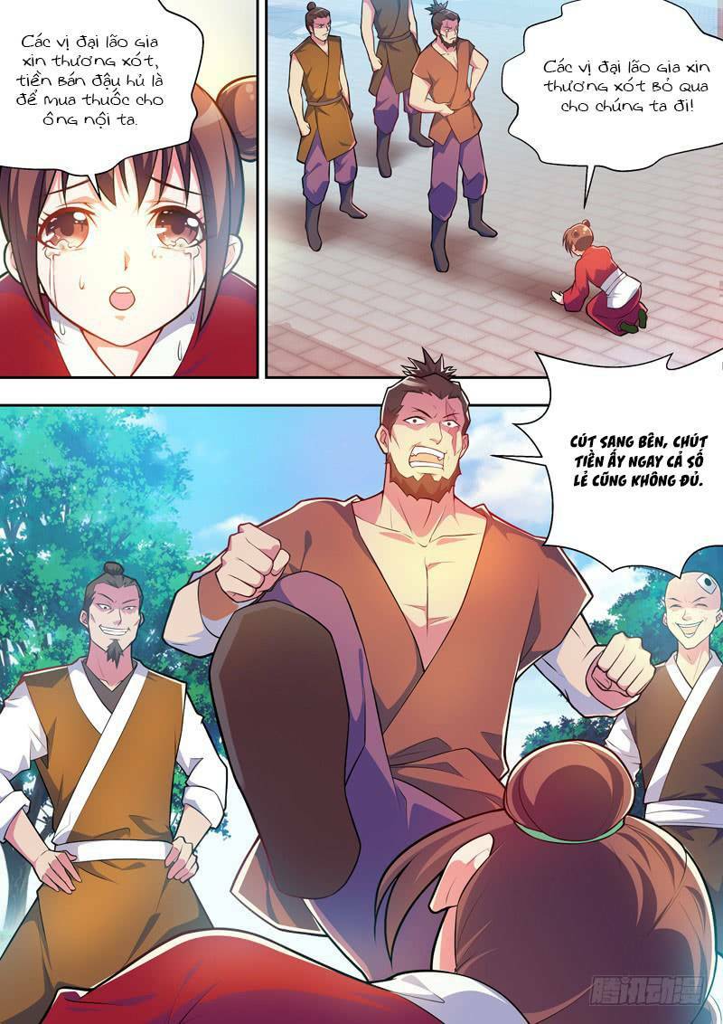 Trang truyện page_9 trong truyện tranh Long Vương Giác Tỉnh - Chapter 9 - truyentvn.net