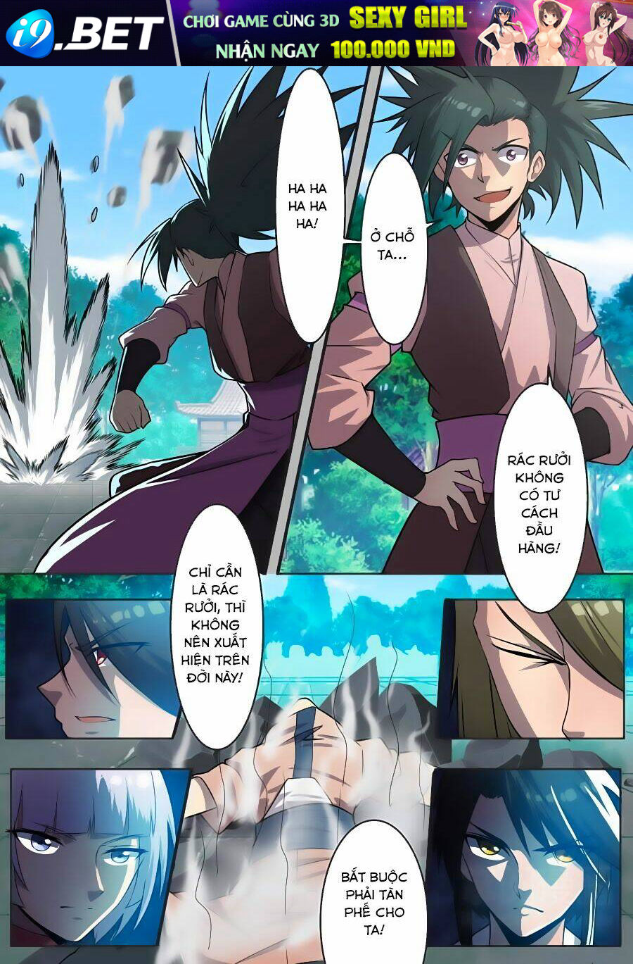 Trang truyện page_9 trong truyện tranh Tuyệt Thế Chiến Hồn - Chapter 35 - truyentvn.net