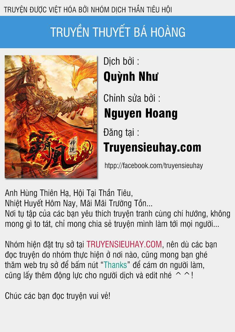 Bá Hoàng Truyền Thuyết