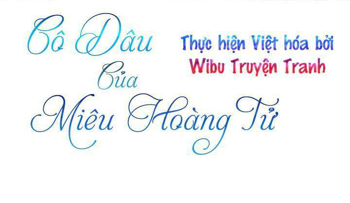 Trang truyện page_2 trong truyện tranh Cô Dâu Của Miêu Hoàng Tử - Chapter 8 - truyentvn.net