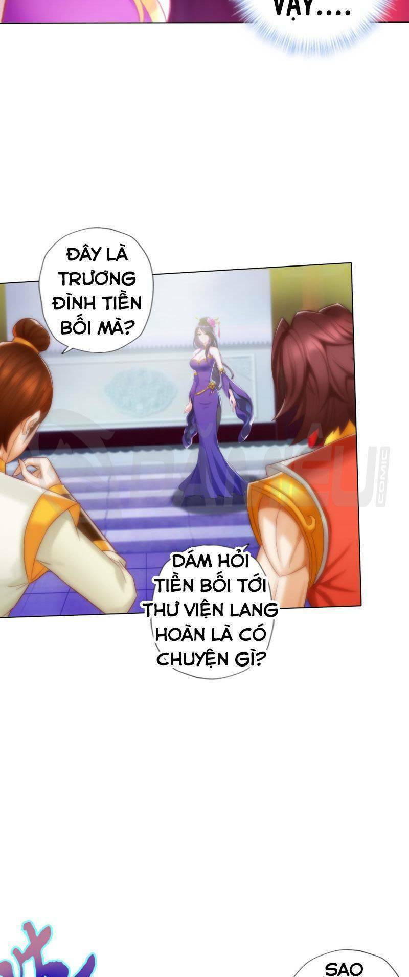 Lang Hoàn Thư Viện - 13