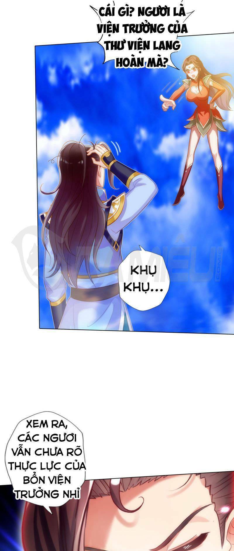 Lang Hoàn Thư Viện - 17