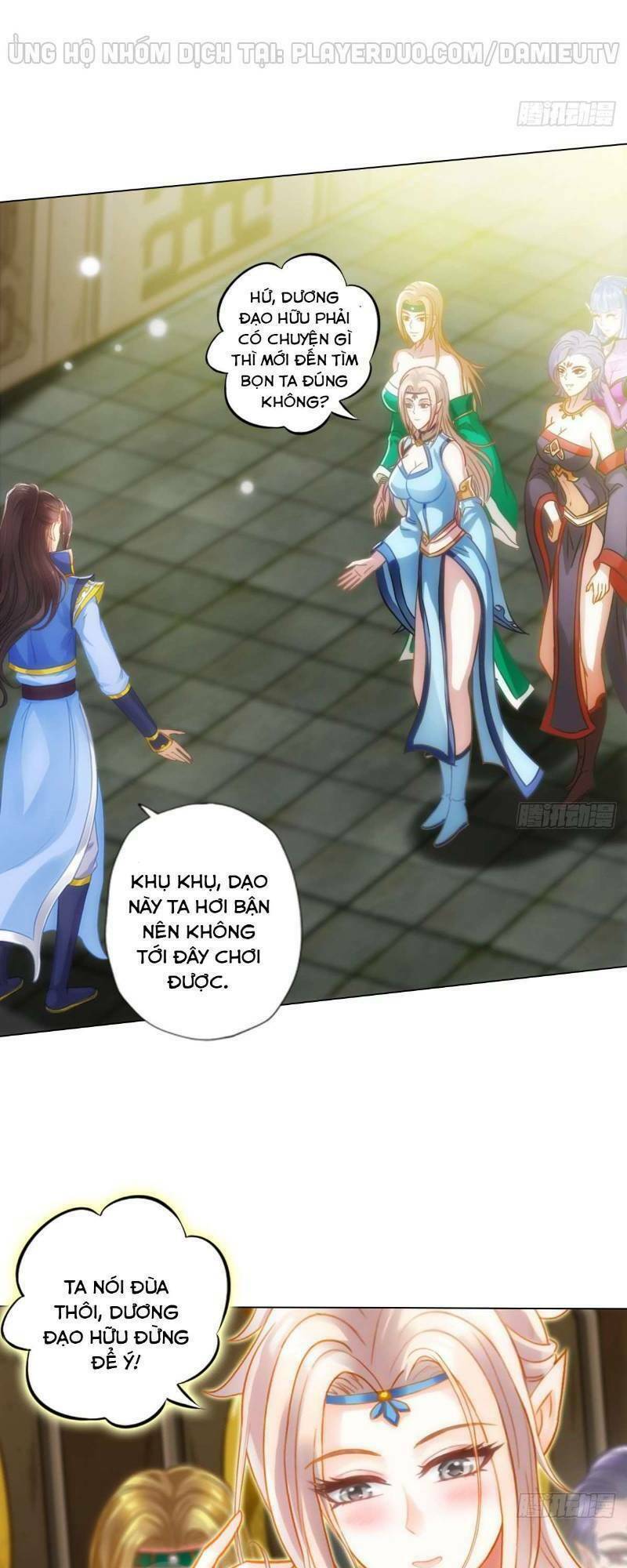 Lang Hoàn Thư Viện - 21