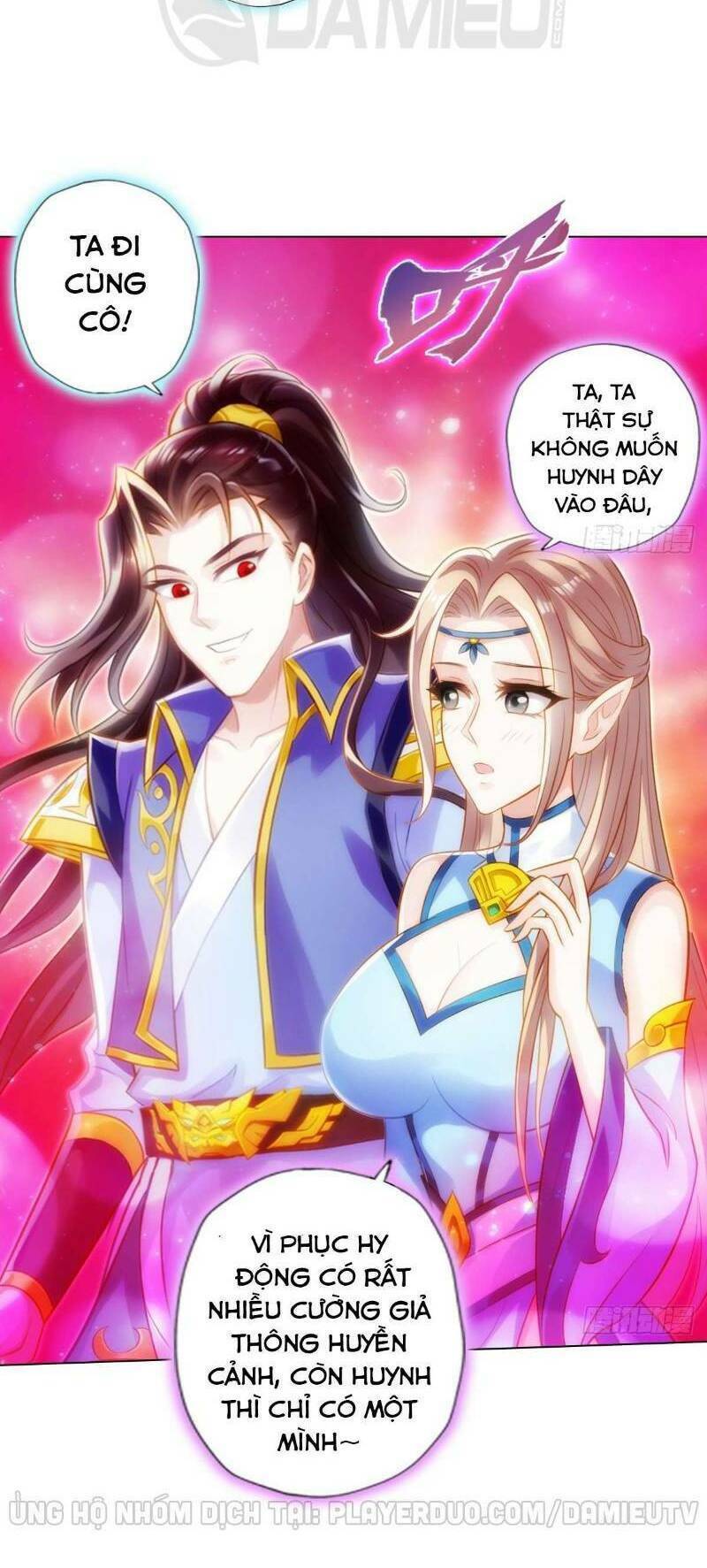 Lang Hoàn Thư Viện - 40