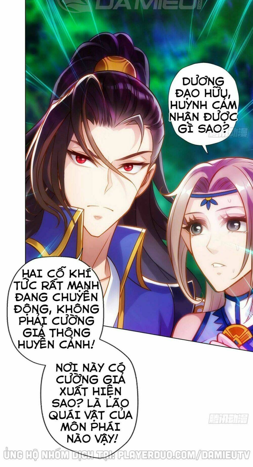 Lang Hoàn Thư Viện - 36