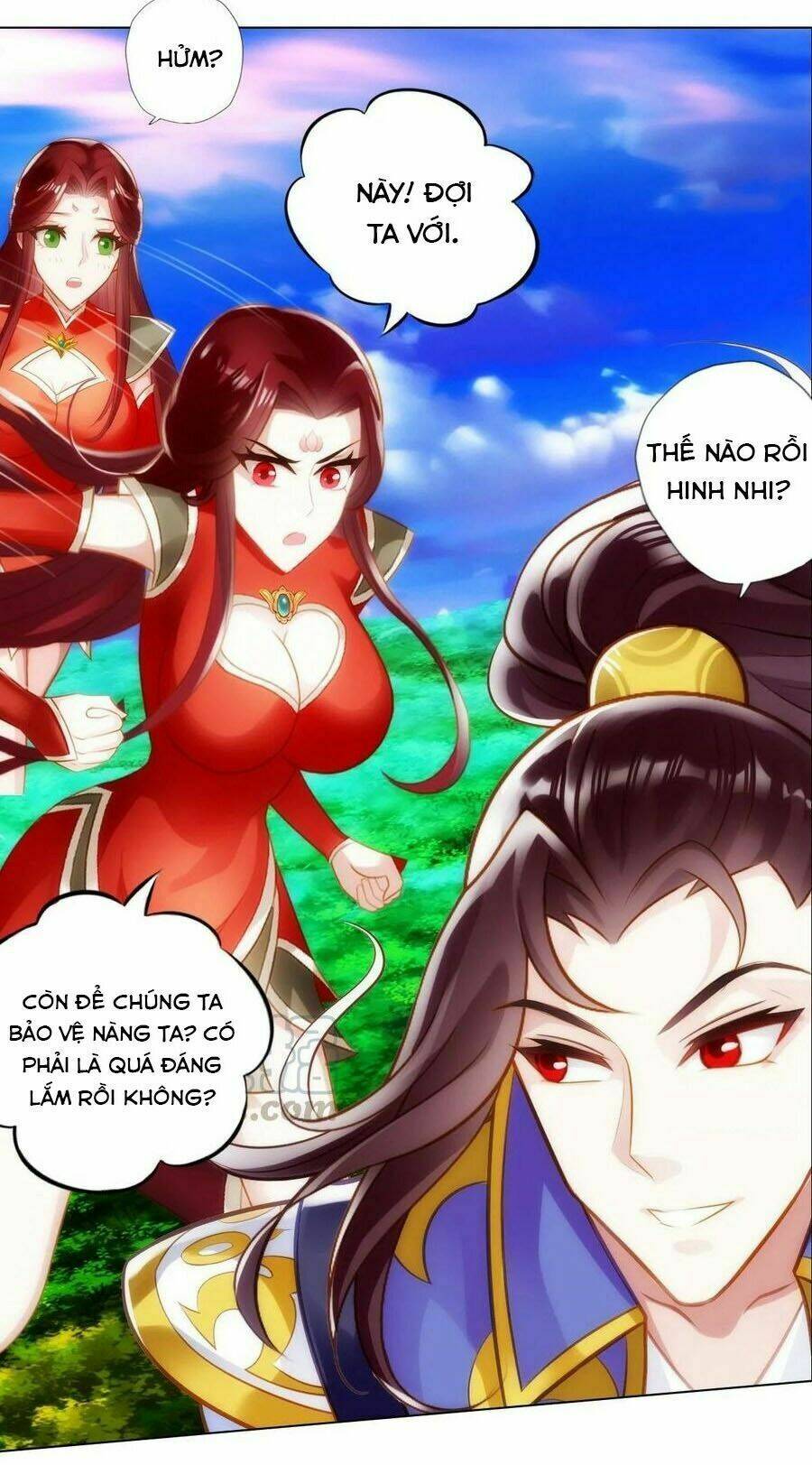 Lang Hoàn Thư Viện [Chap 1-246] - Page 23