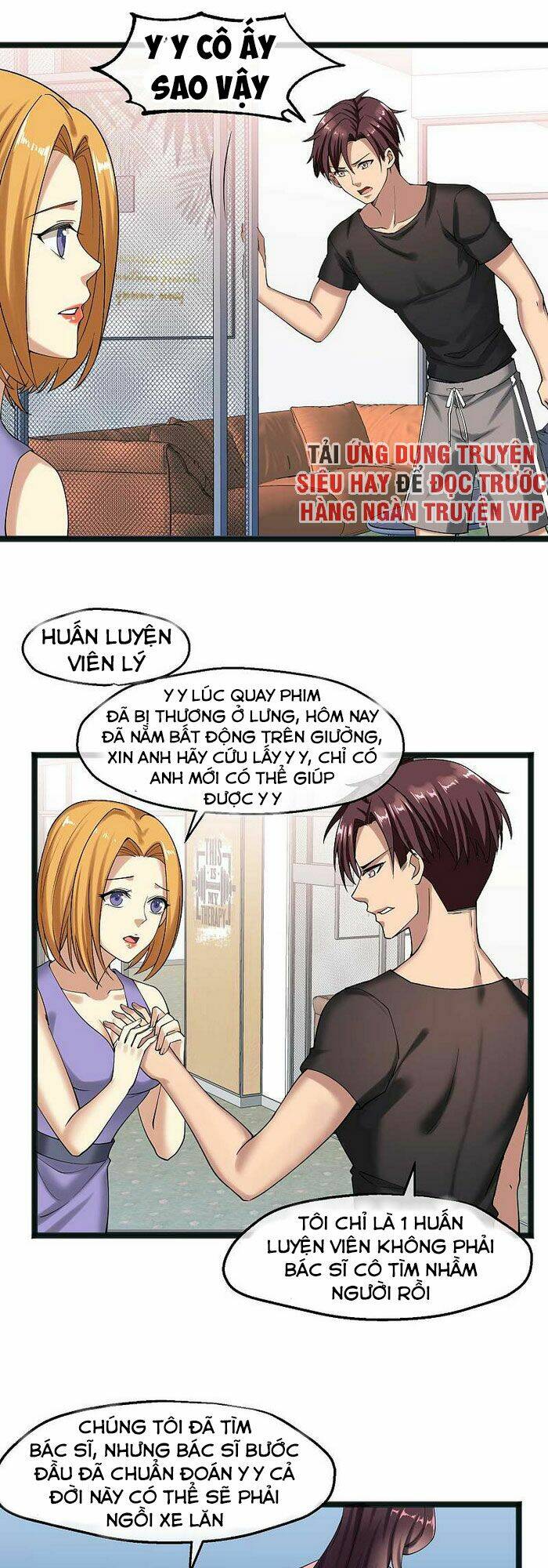Huấn Luyện Viên Của Nữ Thần - 0