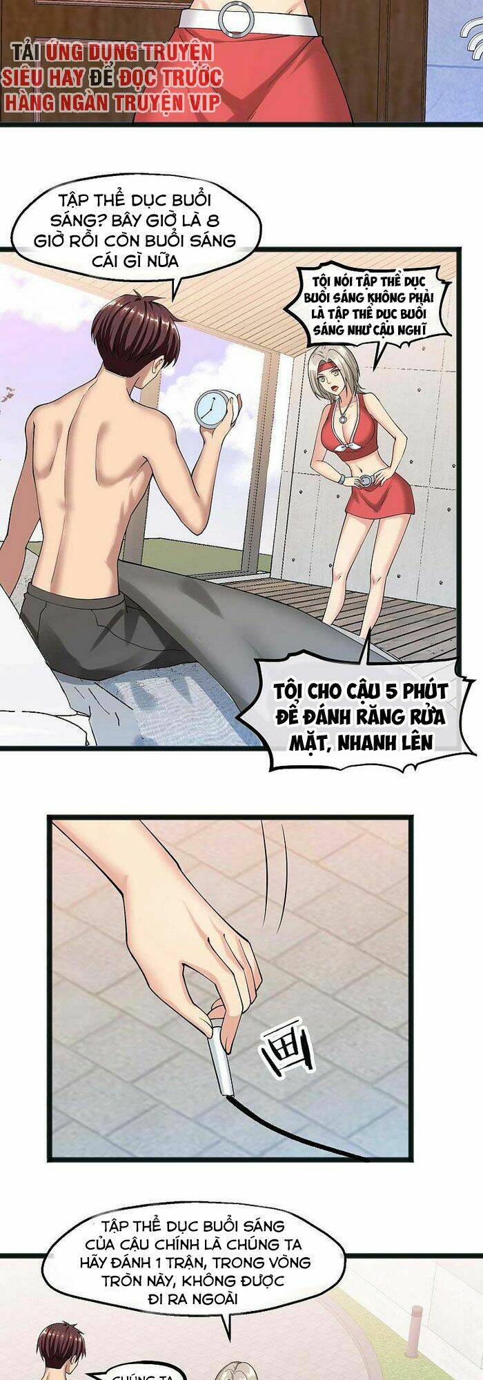 Huấn Luyện Viên Của Nữ Thần - 6