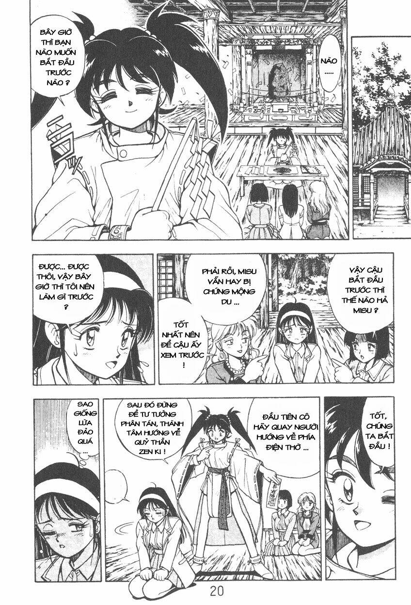 Trang truyện page_16 trong truyện tranh Tiểu Thần Zenki – Kishin Douji Zenki - Chapter 1 - truyentvn.net