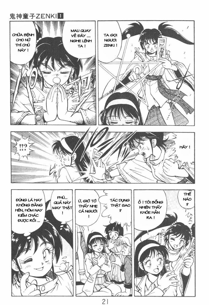 Trang truyện page_17 trong truyện tranh Tiểu Thần Zenki – Kishin Douji Zenki - Chapter 1 - truyentvn.net