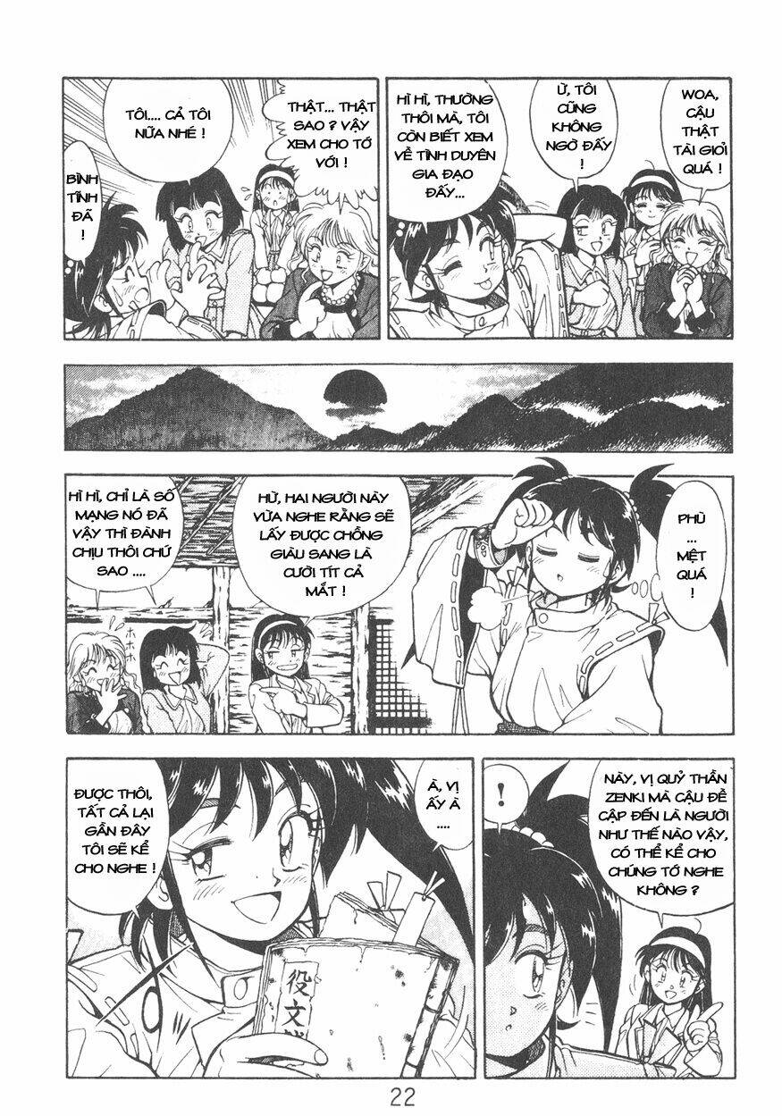 Trang truyện page_18 trong truyện tranh Tiểu Thần Zenki – Kishin Douji Zenki - Chapter 1 - truyentvn.net