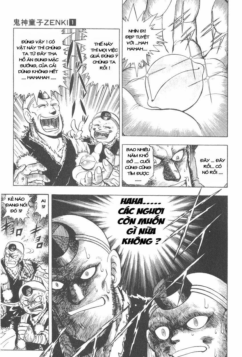 Trang truyện page_25 trong truyện tranh Tiểu Thần Zenki – Kishin Douji Zenki - Chapter 1 - truyentvn.net