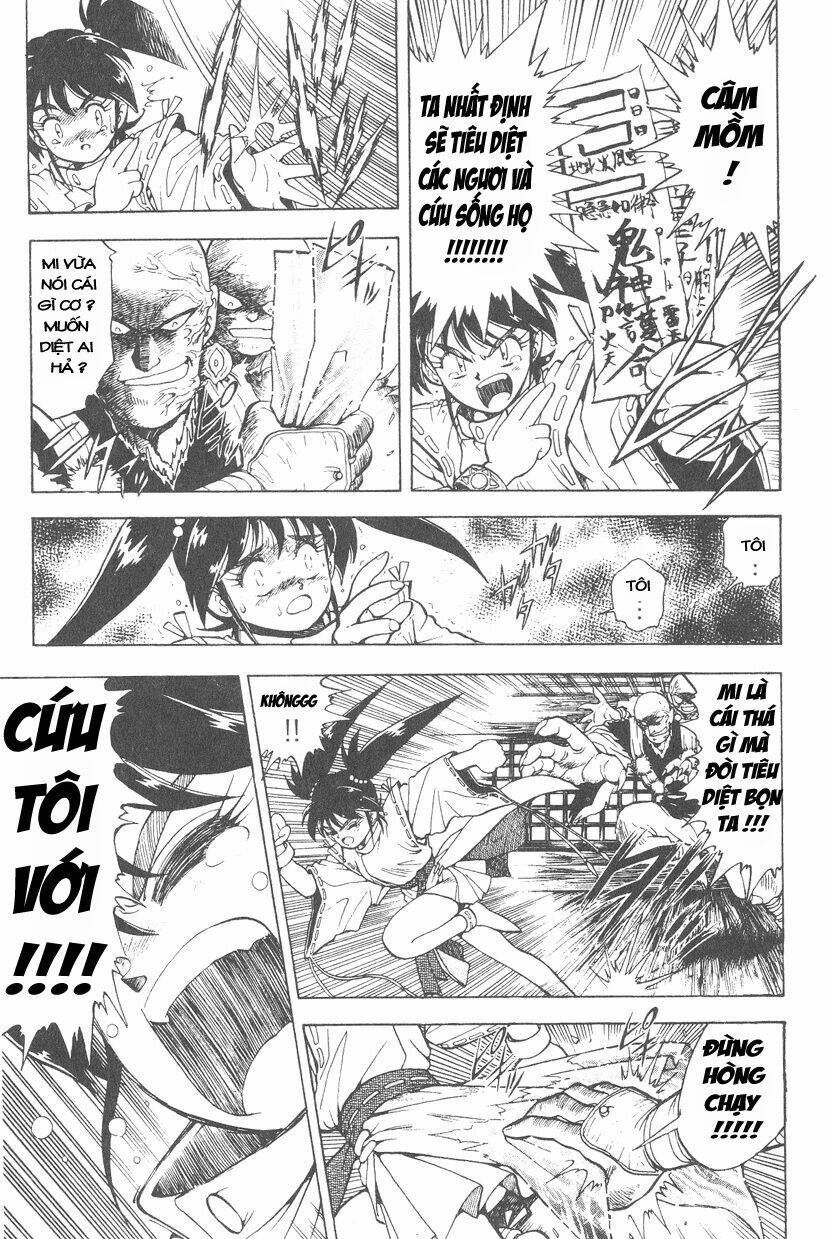 Trang truyện page_33 trong truyện tranh Tiểu Thần Zenki – Kishin Douji Zenki - Chapter 1 - truyentvn.net