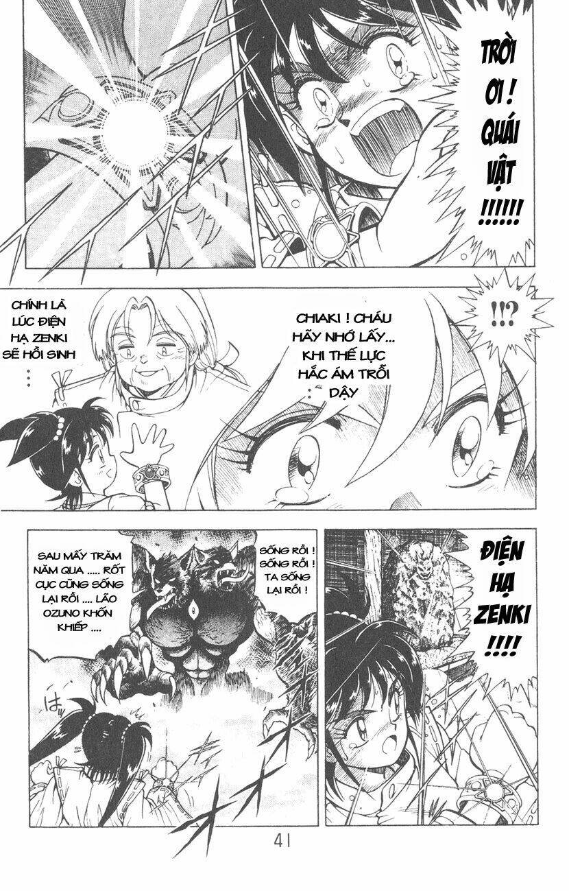 Trang truyện page_37 trong truyện tranh Tiểu Thần Zenki – Kishin Douji Zenki - Chapter 1 - truyentvn.net