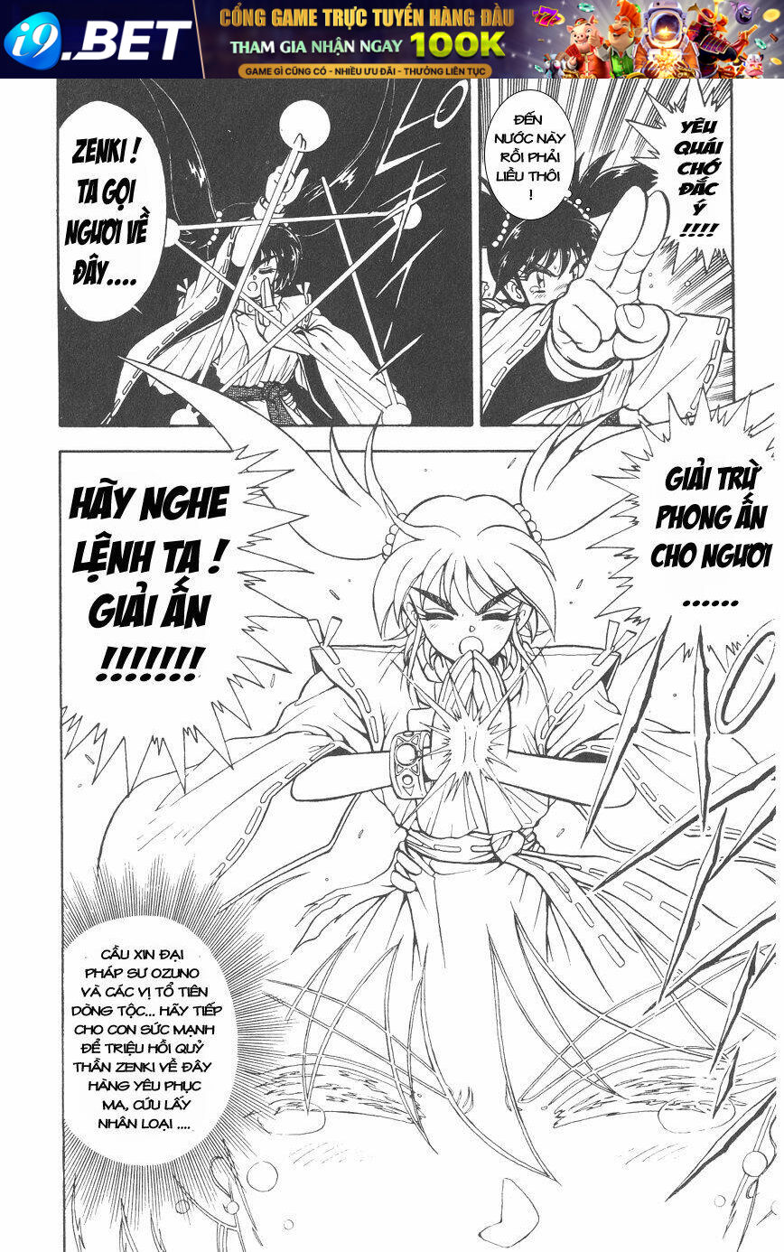 Trang truyện page_38 trong truyện tranh Tiểu Thần Zenki – Kishin Douji Zenki - Chapter 1 - truyentvn.net