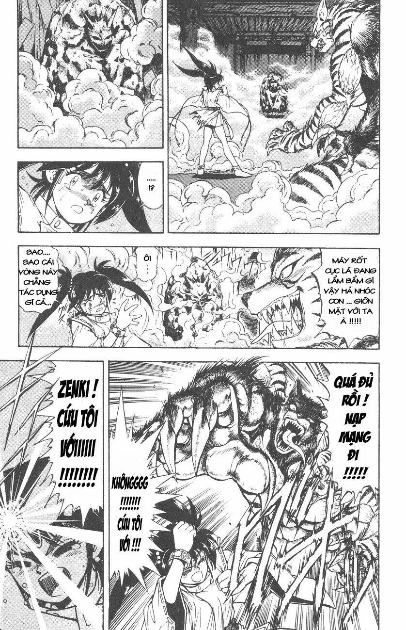 Trang truyện page_39 trong truyện tranh Tiểu Thần Zenki – Kishin Douji Zenki - Chapter 1 - truyentvn.net