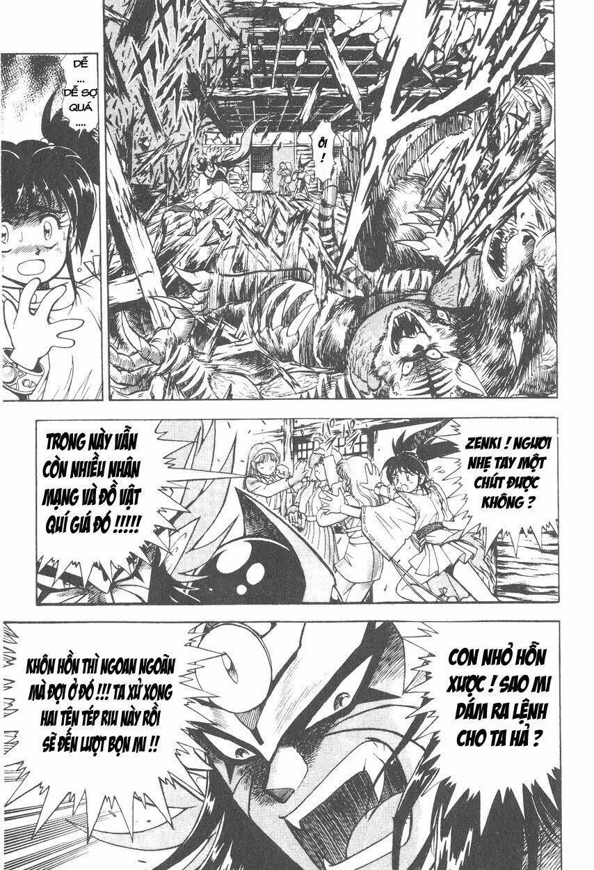 Trang truyện page_49 trong truyện tranh Tiểu Thần Zenki – Kishin Douji Zenki - Chapter 1 - truyentvn.net