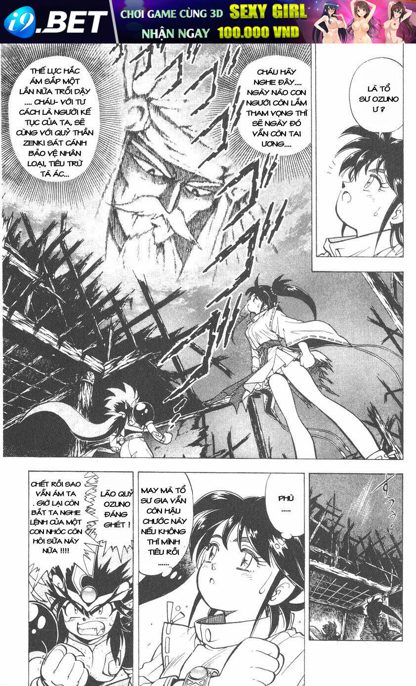 Trang truyện page_61 trong truyện tranh Tiểu Thần Zenki – Kishin Douji Zenki - Chapter 1 - truyentvn.net