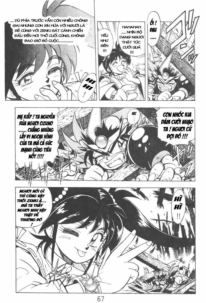 Trang truyện page_63 trong truyện tranh Tiểu Thần Zenki – Kishin Douji Zenki - Chapter 1 - truyentvn.net