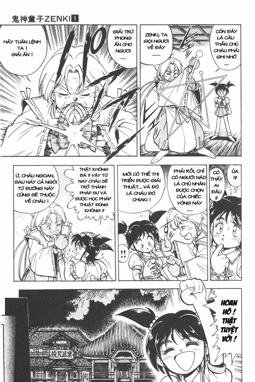 Trang truyện page_9 trong truyện tranh Tiểu Thần Zenki – Kishin Douji Zenki - Chapter 1 - truyentvn.net