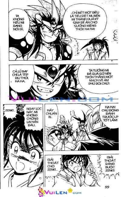 Trang truyện page_100 trong truyện tranh Tiểu Thần Zenki – Kishin Douji Zenki - Chapter 2 - truyentvn.net