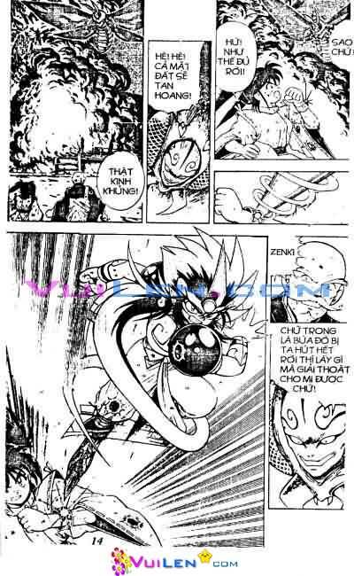 Trang truyện page_15 trong truyện tranh Tiểu Thần Zenki – Kishin Douji Zenki - Chapter 2 - truyentvn.net